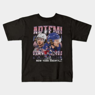 Artemi Panarin New York R Vintage Kids T-Shirt